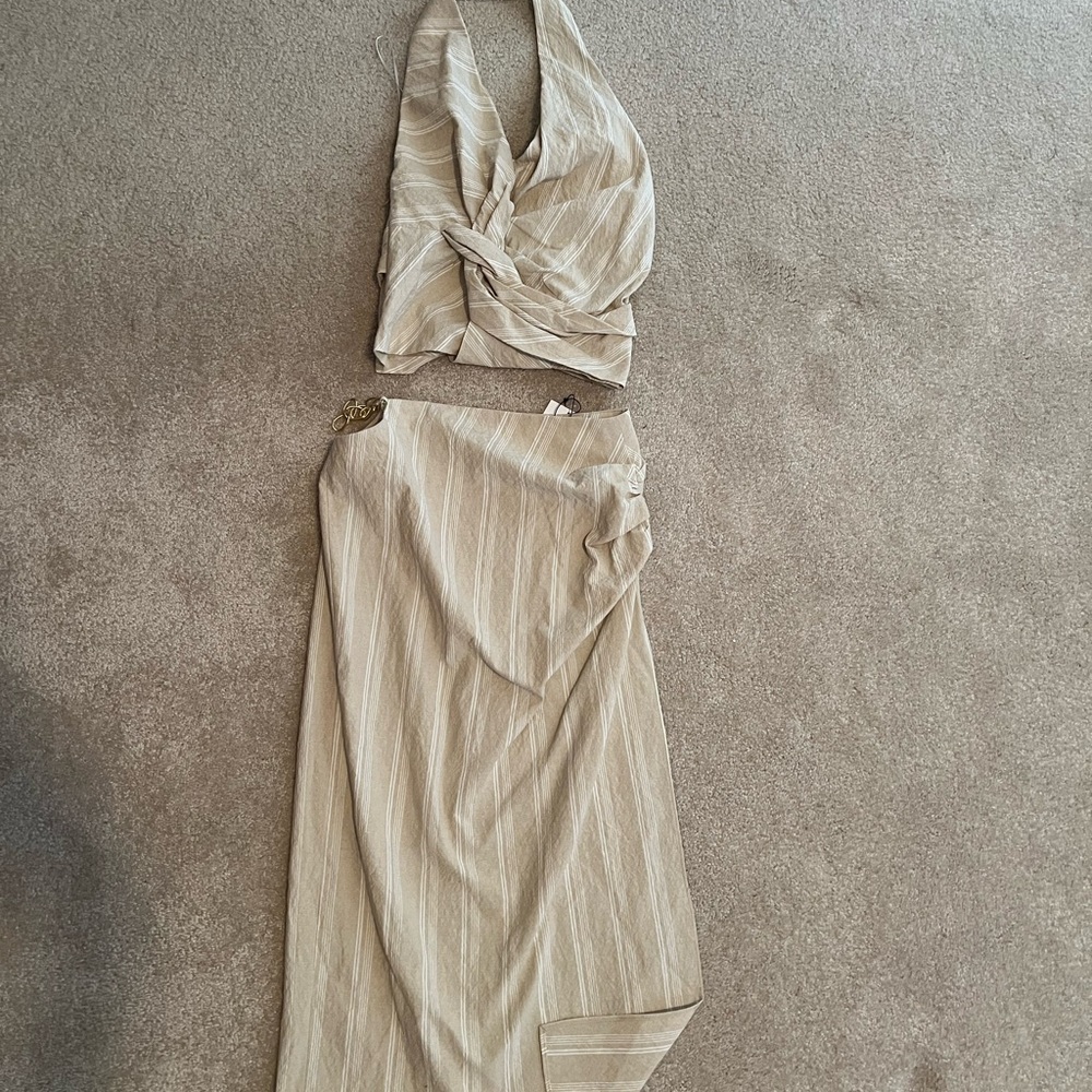 ZARA STRIPED SET - Picture 10 of 10